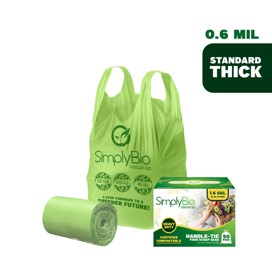 Handle-Tie Liners (50-Count) Extra Small