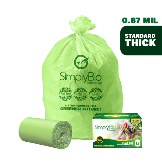 Flat-Top Liners (50-Count) Medium