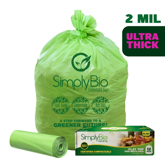 Heavy Duty Flat-Top Liners (12-Count) Extra Jumbo