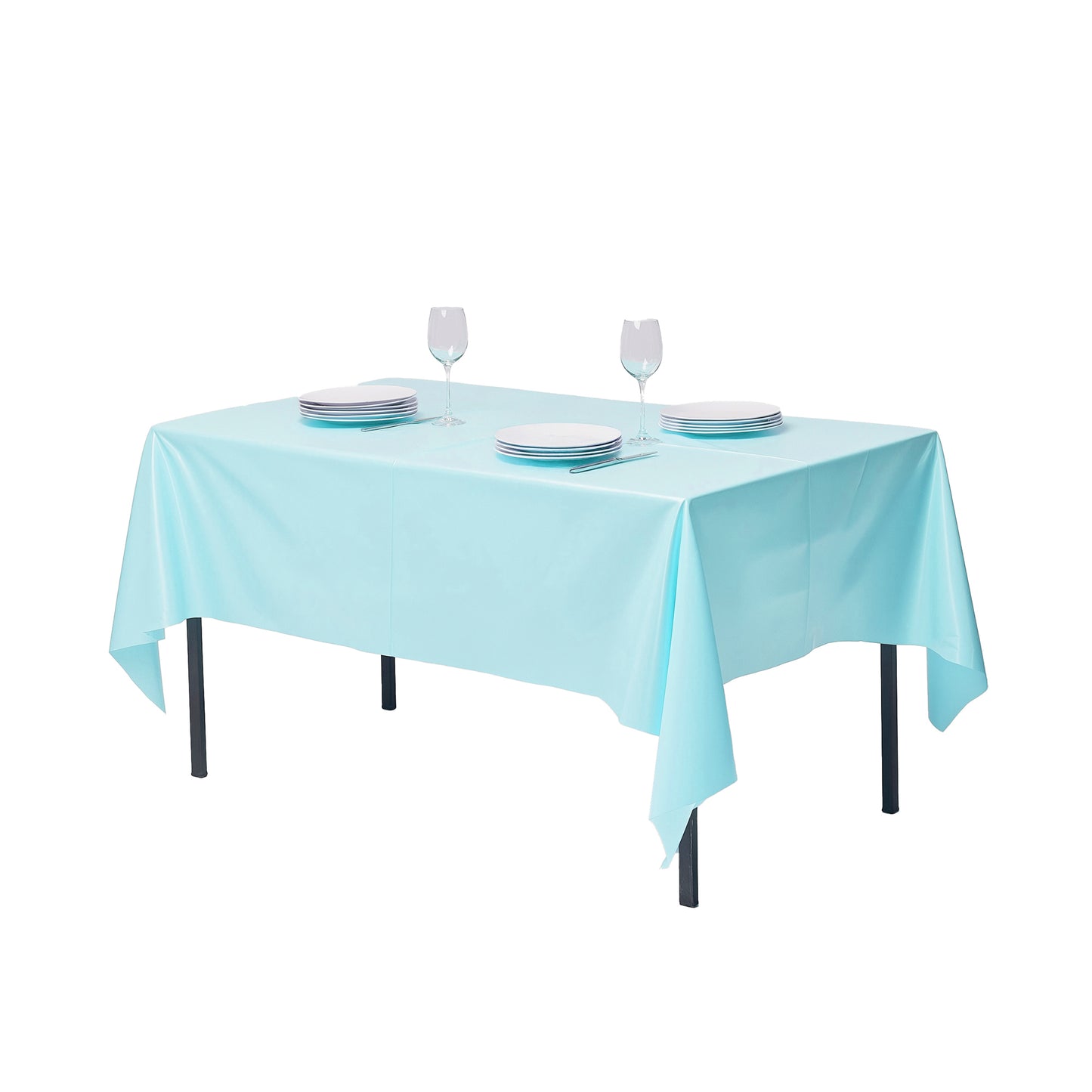 10 PC Compostable Table Covers (54''x108'')