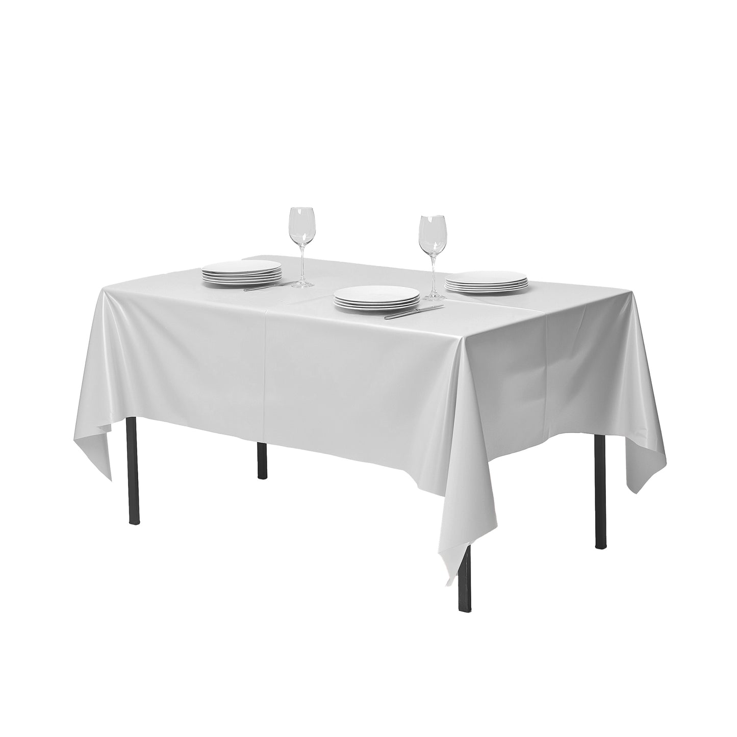 10 PC Compostable Table Covers (54''x108'')