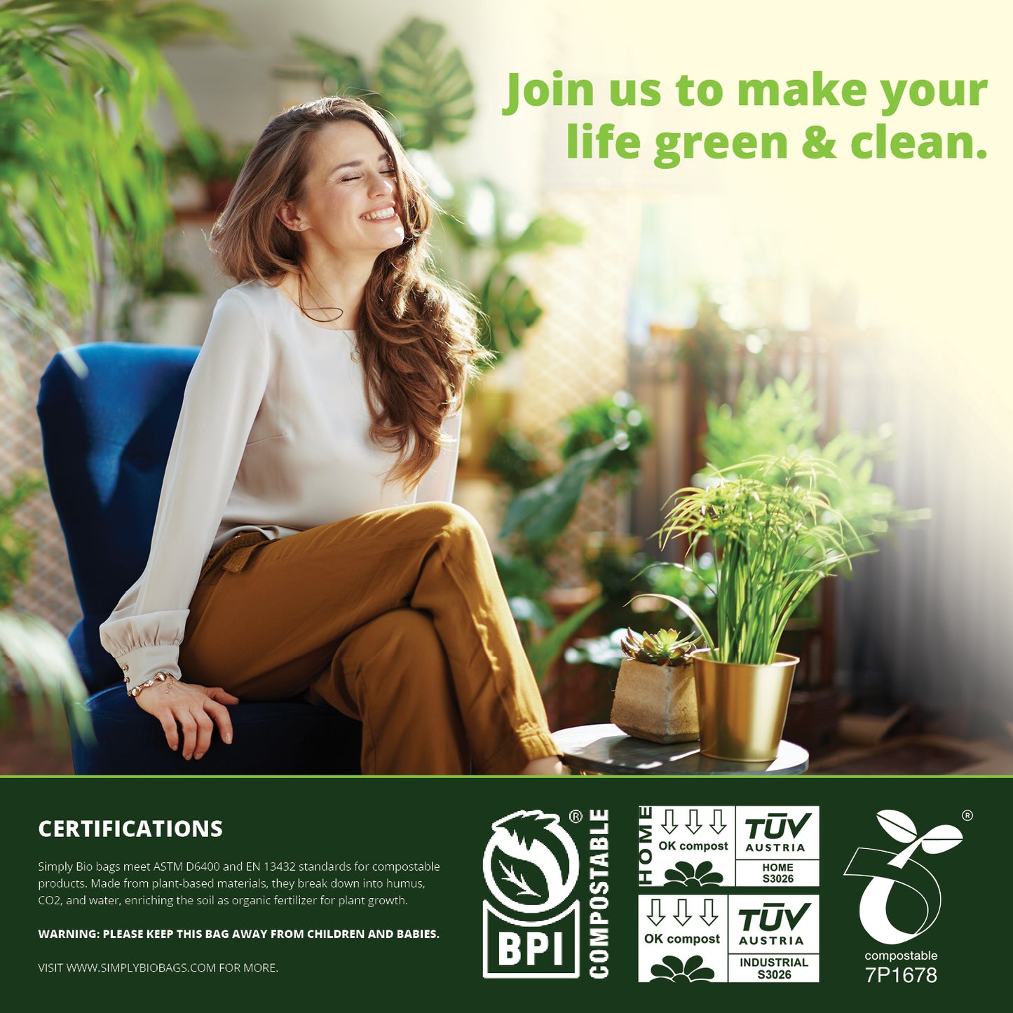 10 PC Compostable Table Covers (54''x108'')