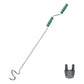 46.5" Stainless Steel Compost Aerator Tool