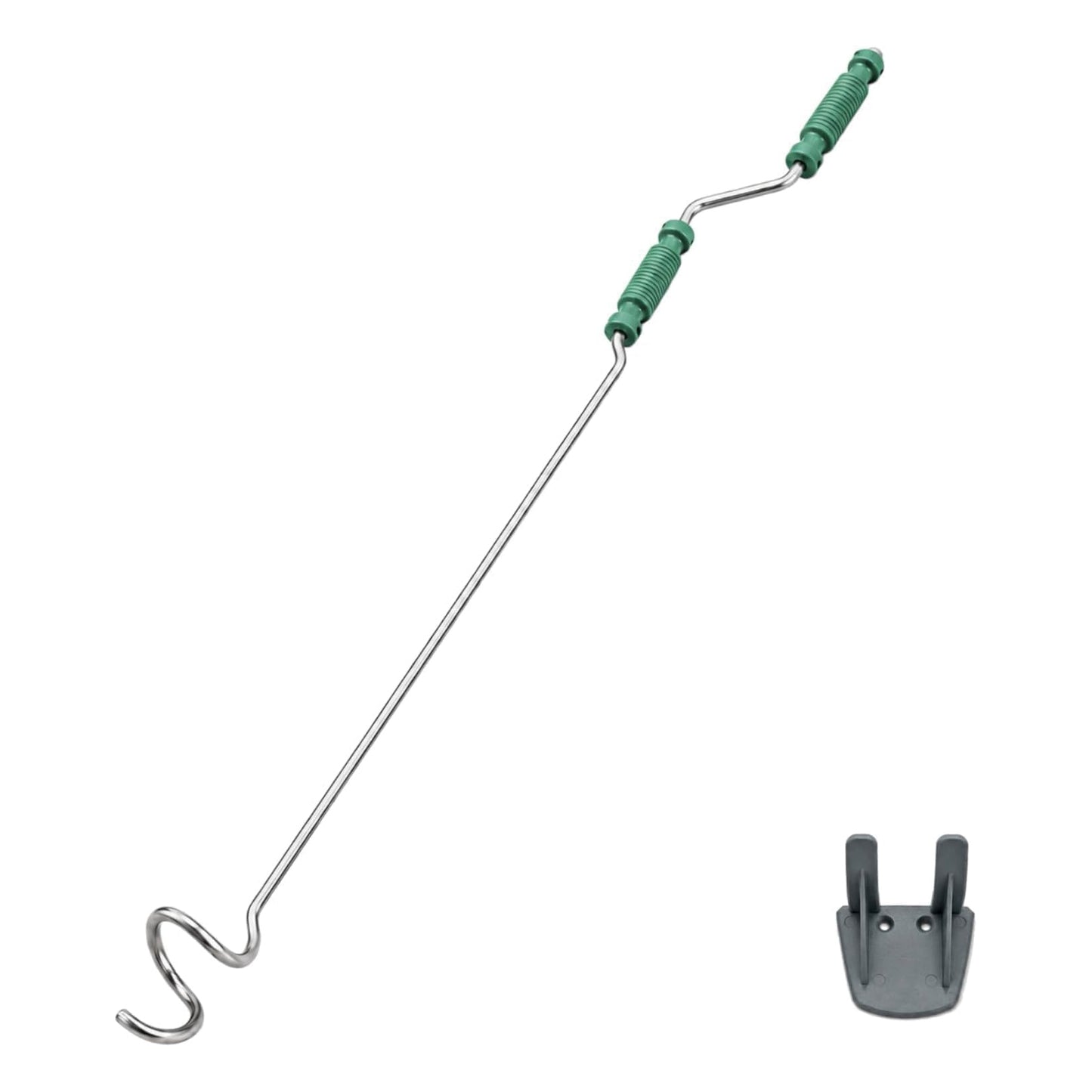 46.5" Stainless Steel Compost Aerator Tool