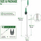 46.5" Stainless Steel Compost Aerator Tool