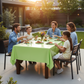 10 PC Compostable Table Covers (54''x108'')