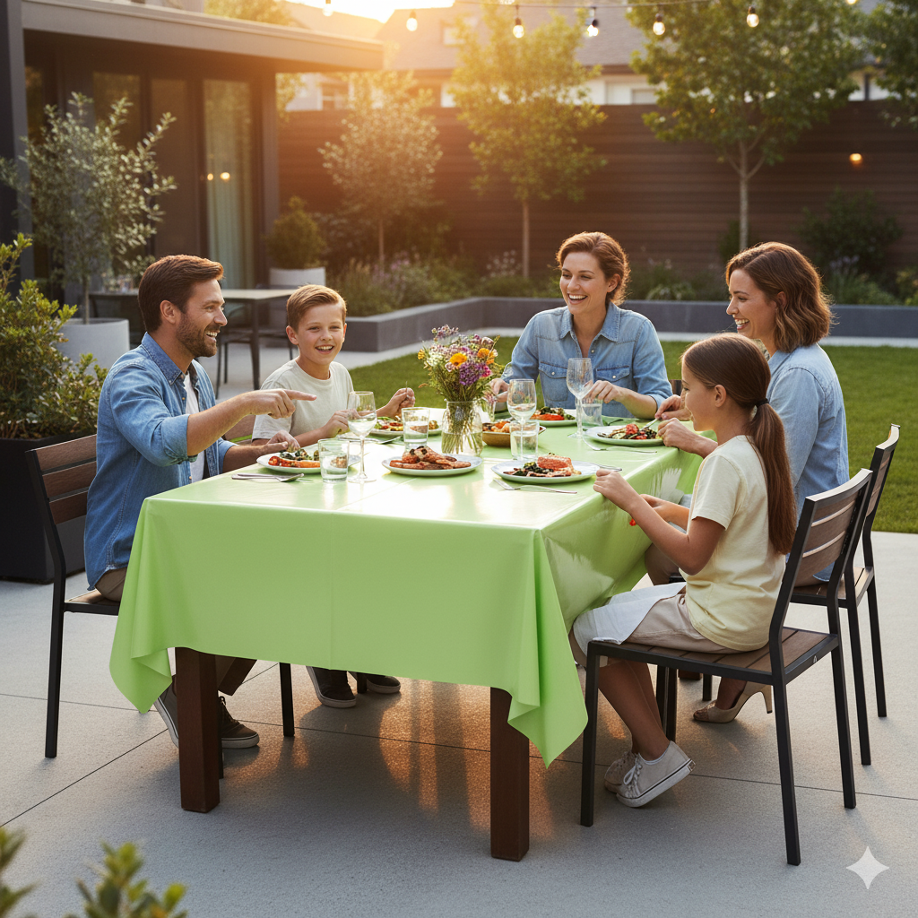 10 PC Compostable Table Covers (54''x108'')