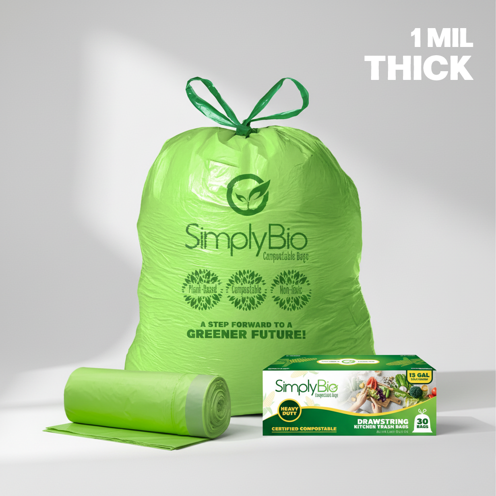 Simply Bio Drawstring Liners