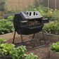43 Gallon Outdoor 2-Chamber Compost Tumbler Bin – BPA-Free