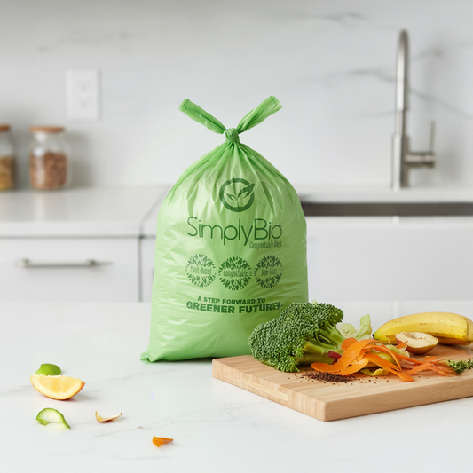 1–2 Gal Handle-Tie Liners, 0.6 MIL, 50 Count