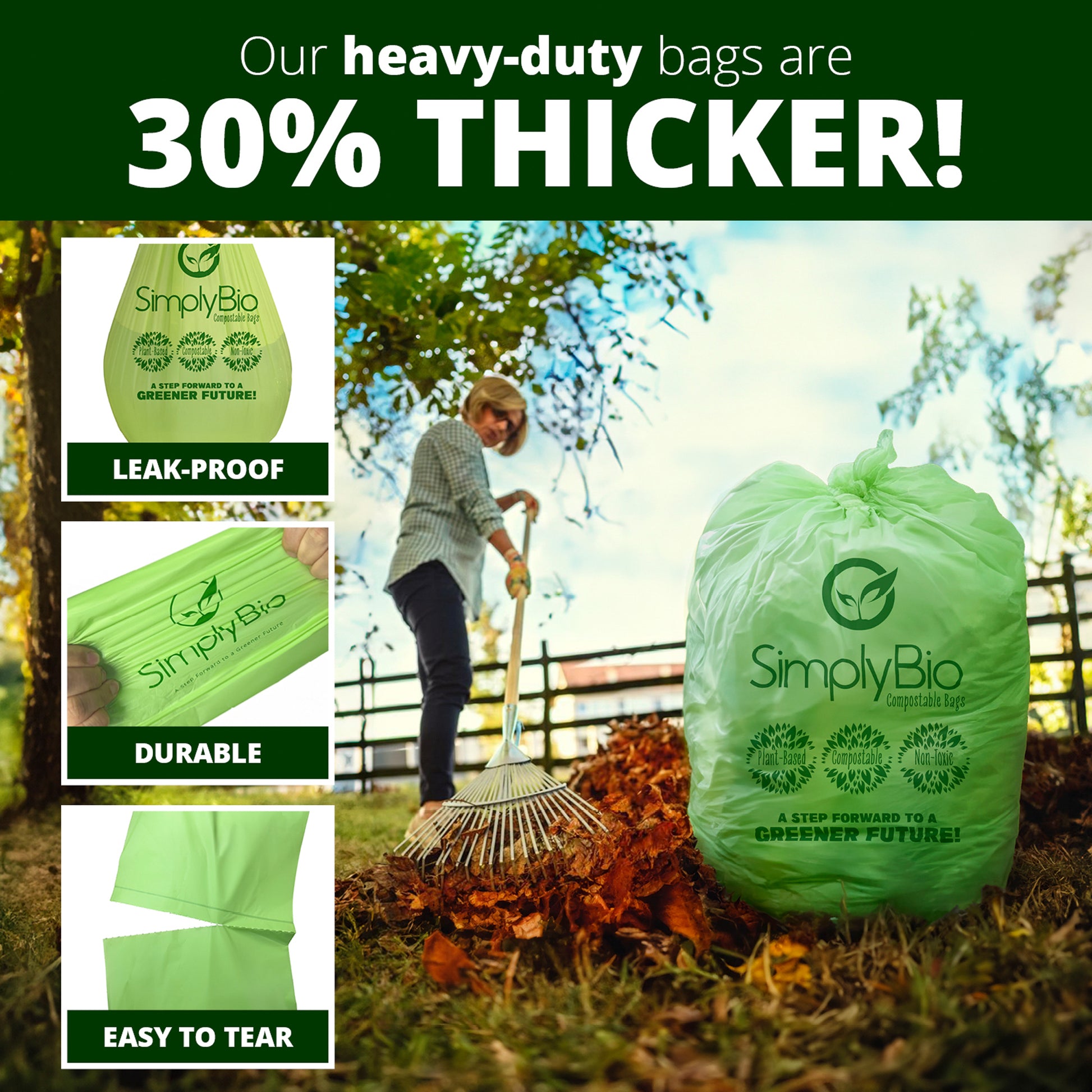 3 Eco Friendly Trash Bag Options - And My Top Pick! - Greenily