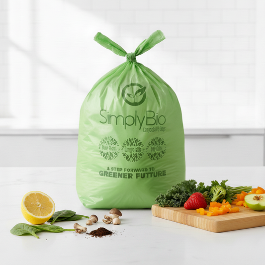 3–4 Gal Handle-Tie Liners, 0.67 Mil, 80 Count