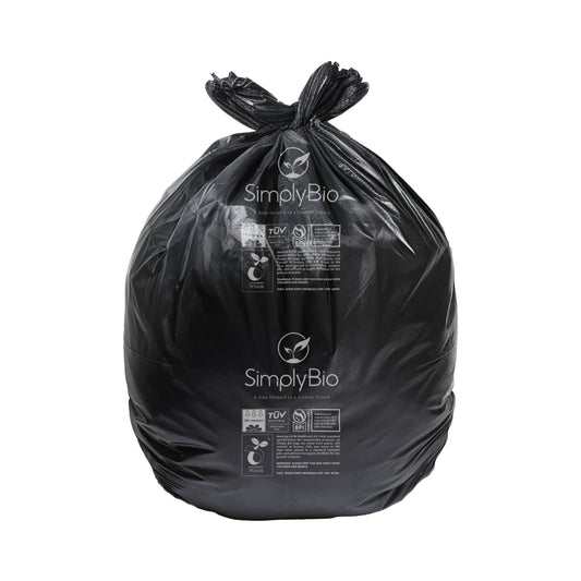 8-Gallon Handle-Tie Camping Toilet Bags (15-Count)