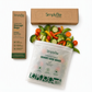 Compostable Food Storage Bags - Quart Size | 30 Count