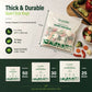 Compostable Food Storage Bags - Quart Size | 30 Count