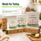 Compostable Food Storage Bags - Quart Size | 30 Count