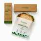 Compostable Food Storage Bags - Sandwich Size | 50 Count