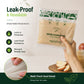 Compostable Food Storage Bags - Sandwich Size | 50 Count