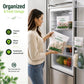 Compostable Food Storage Bags - Sandwich Size | 50 Count