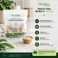 Compostable Food Storage Bags - Sandwich Size | 50 Count